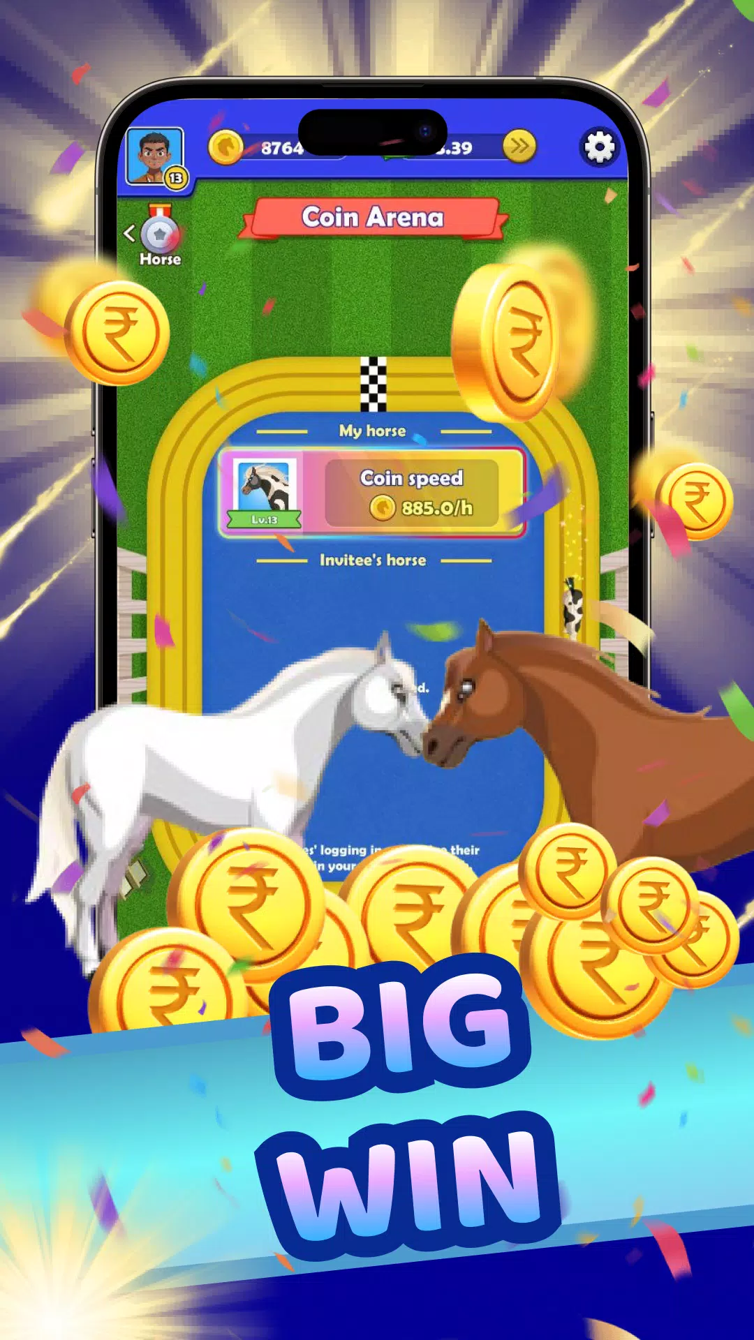 Merge Horse - Idle Racing स्क्रीनशॉट 2