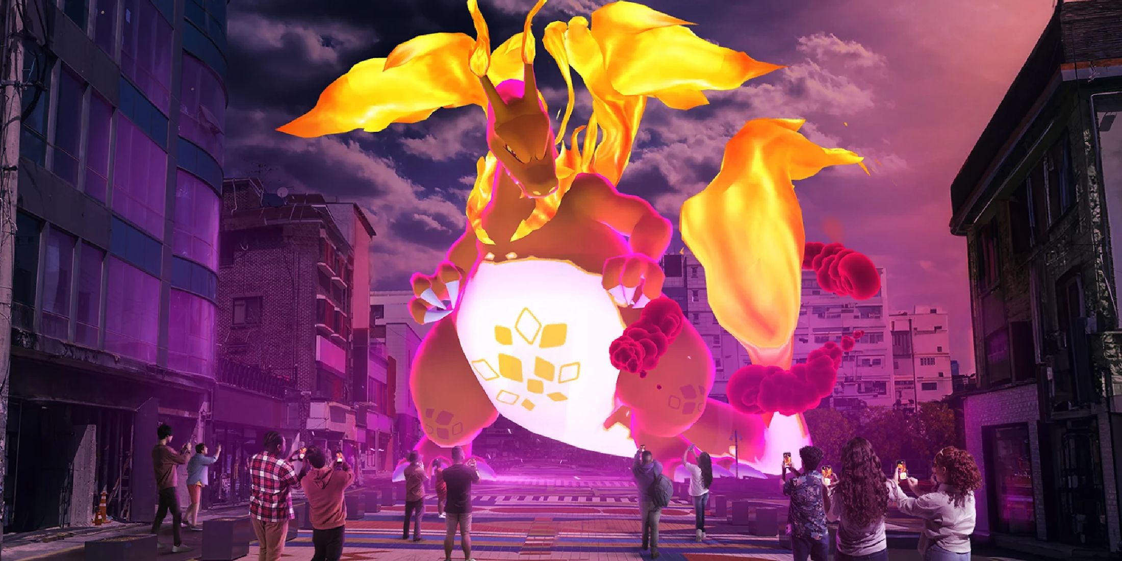 Pokemon GO enthüllt versehentlich bevorstehende legendäre Dynamax-Raids