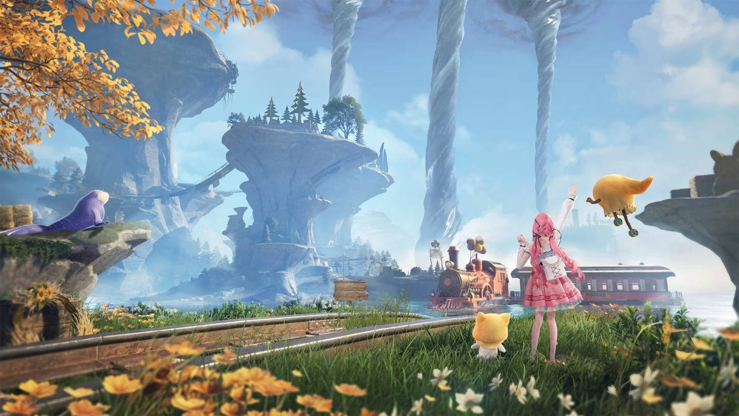 Infinity Nikki che è lanciato su Steam