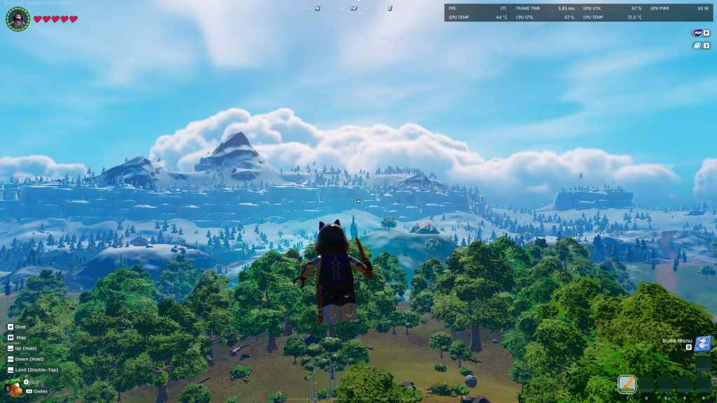 Biomos desbloqueou a semente LEGO Fortnite