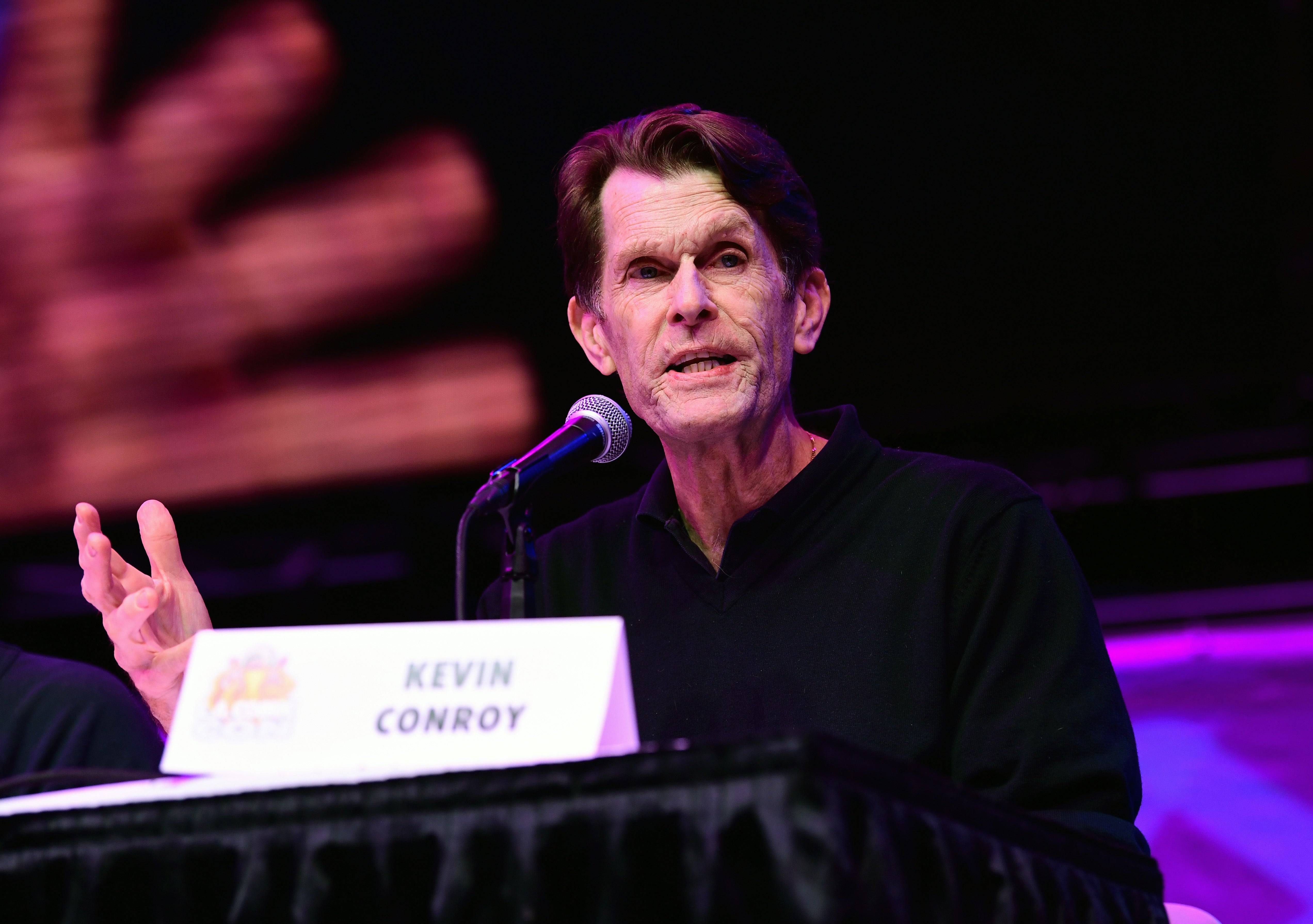 Kevin Conroy in 2021. Photo by Chelsea Guglielmino/Getty Images.