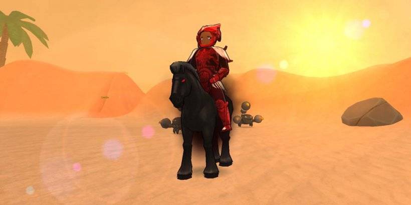 Eterspire ช่วยเพิ่มช่วงกลางเกมด้วยพื้นที่ริดจ์แห้งแล้ง