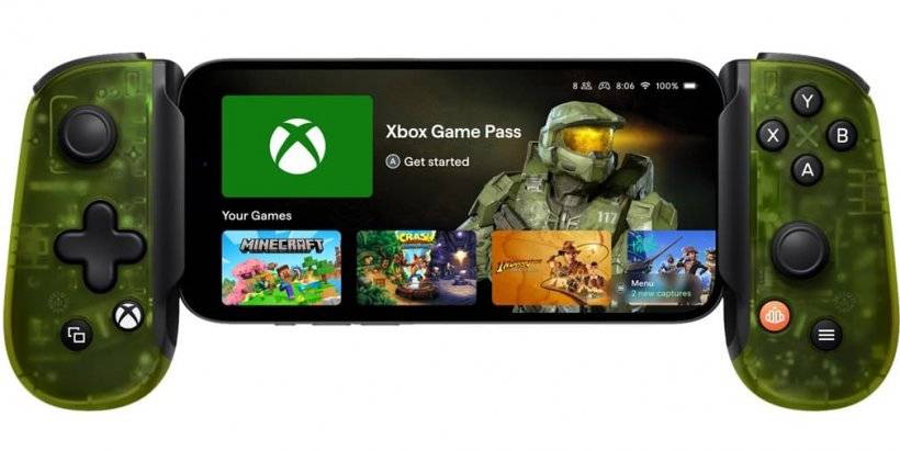 Backboneは、Xbox専用のモバイルコントローラー設計を発表します