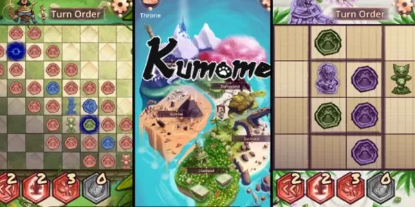 Uruchomienie Kumome iOS: unikalna mieszanka kart i gier planszowych