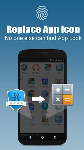 App lock - Real Fingerprint, P 螢幕截圖 3