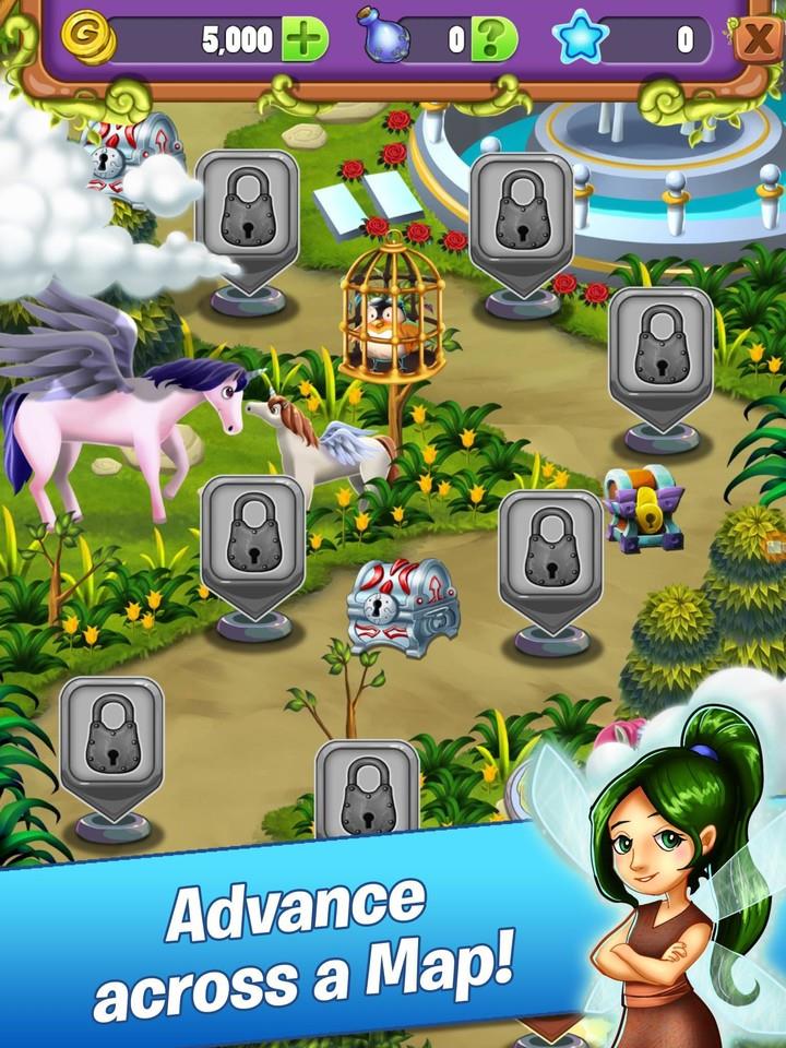 Hidden Mahjong Unicorn Garden Capture d'écran 1