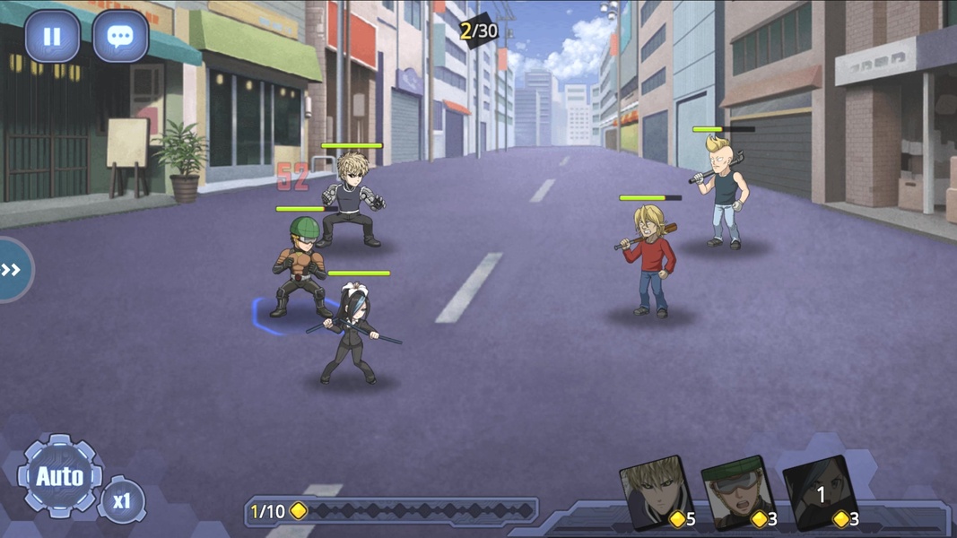 One-Punch Man:Road to Hero 2.0 Screenshot 2