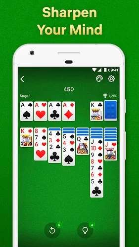 Solitaire.net - card game 螢幕截圖 0