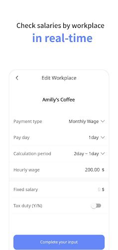 Gig - calculateur de salaire Capture d'écran 1