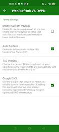 WebSurfHub V6 OVPN Captura de pantalla 3