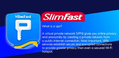 SlimFast VPN स्क्रीनशॉट 3