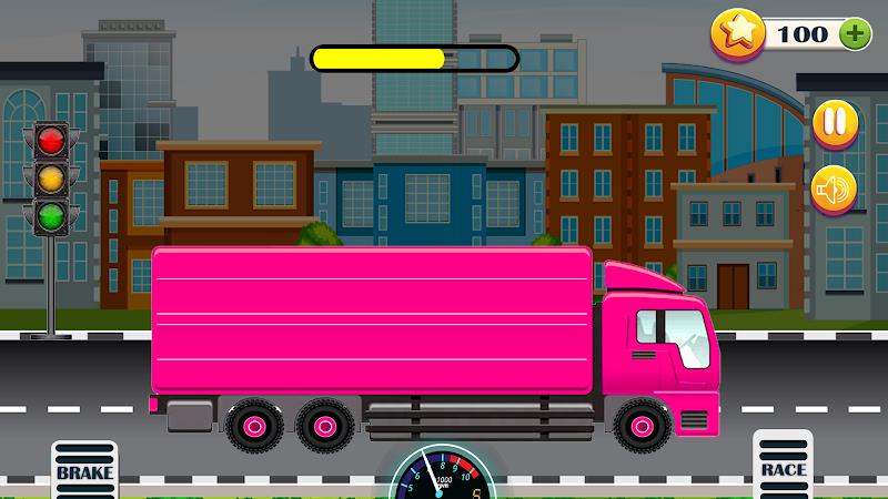 Cargo Truck Driving-Truck Game 螢幕截圖 2