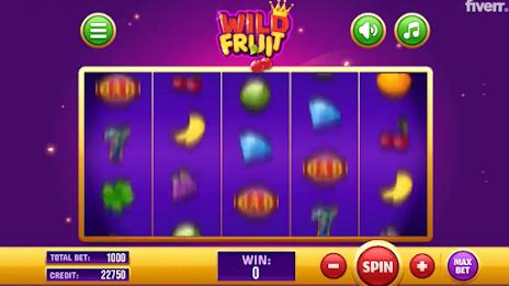 Wild Fruit Slots Captura de tela 1