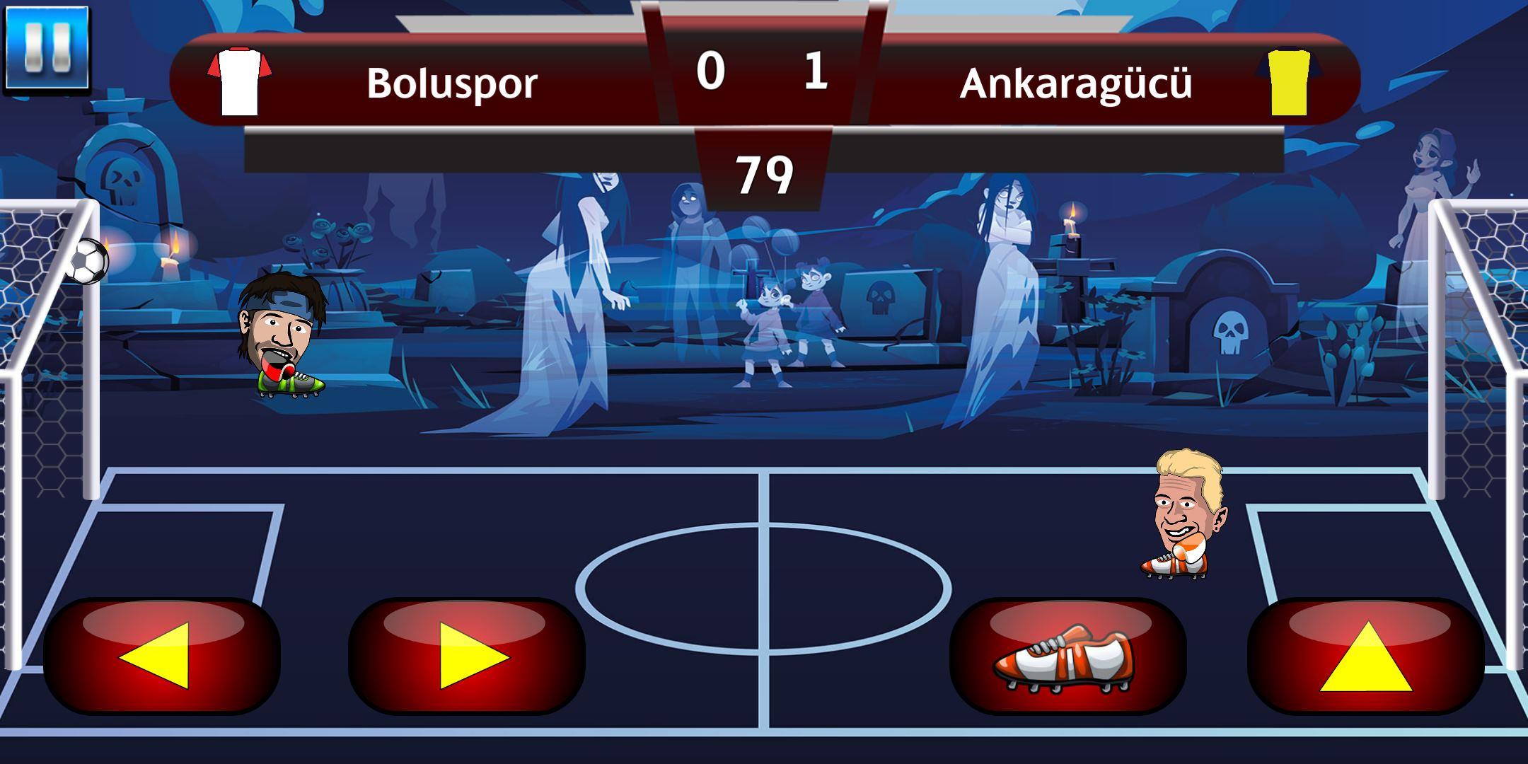 Head Football - Turkey League Screenshot 3