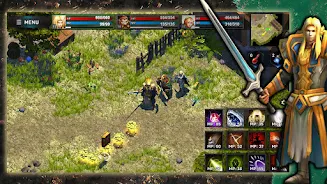 Fantasy Heroes: Action RPG 3D Captura de pantalla 2