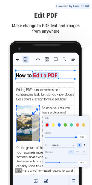 PDF Pro: Edit, Sign & Fill PDF Screenshot 2