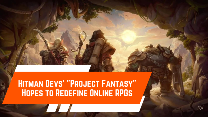 'Project Fantasy' van Hitman Devs hoopt online RPG's opnieuw te definiëren 