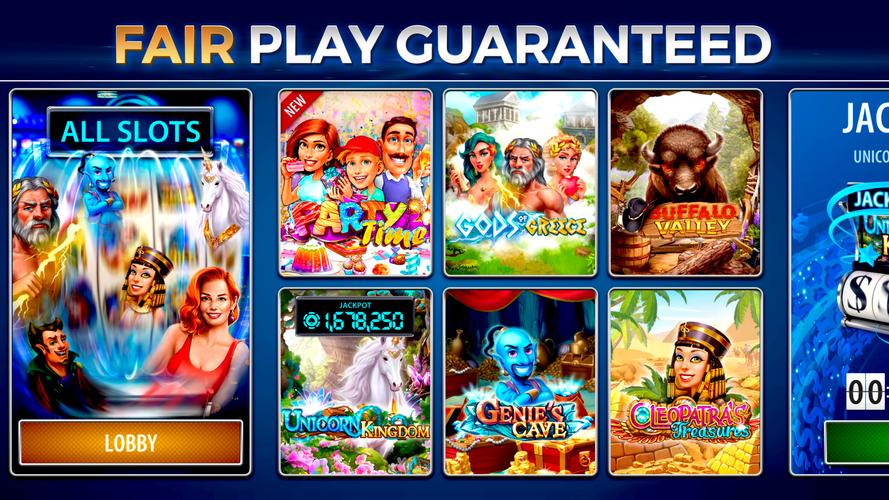 Vegas Casino & Slots: Slottist Tangkapan skrin 0