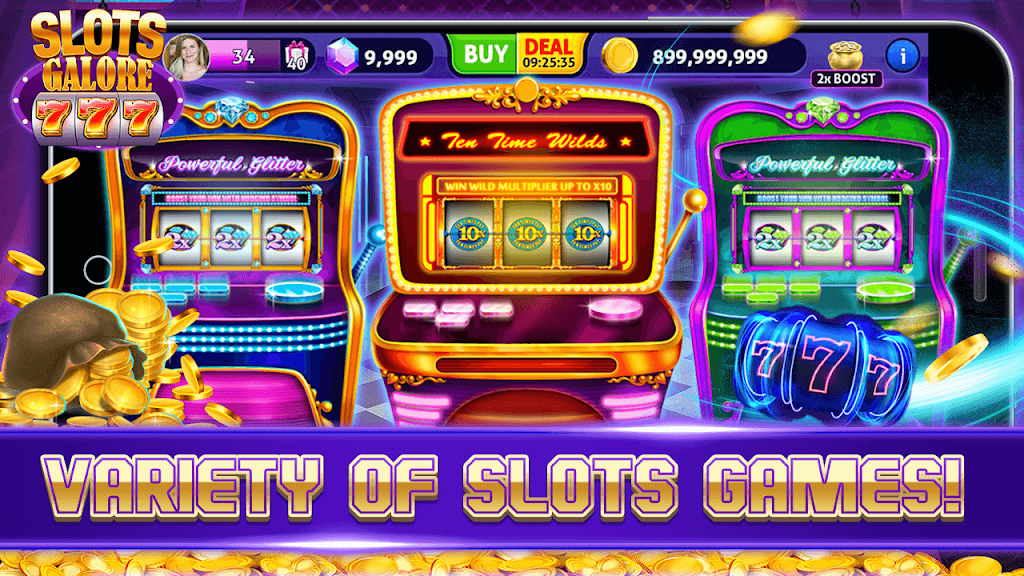 Slots Galore: Exciting Games ဖန်သားပြင်ဓာတ်ပုံ 0