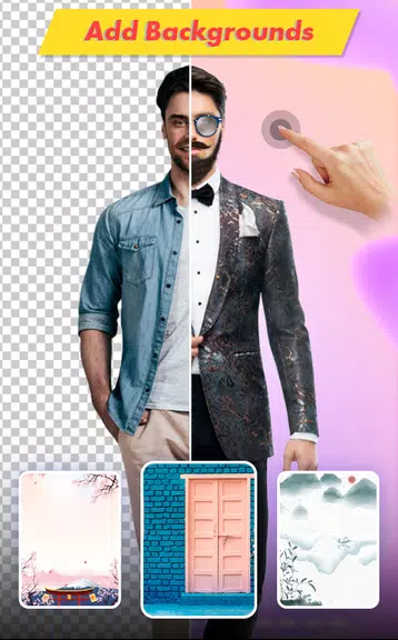 Men Editor App : Photo Changer Screenshot 2