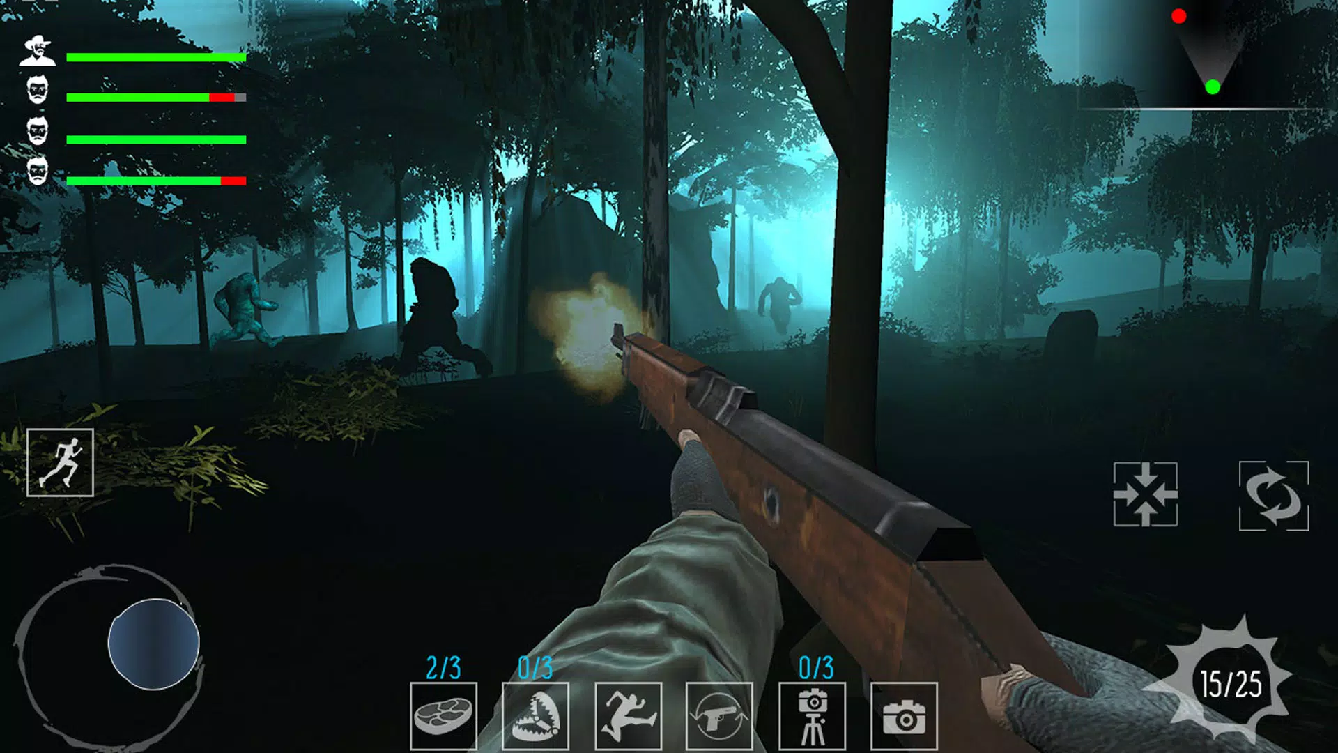 Bigfoot Hunting Multiplayer Screenshot 2