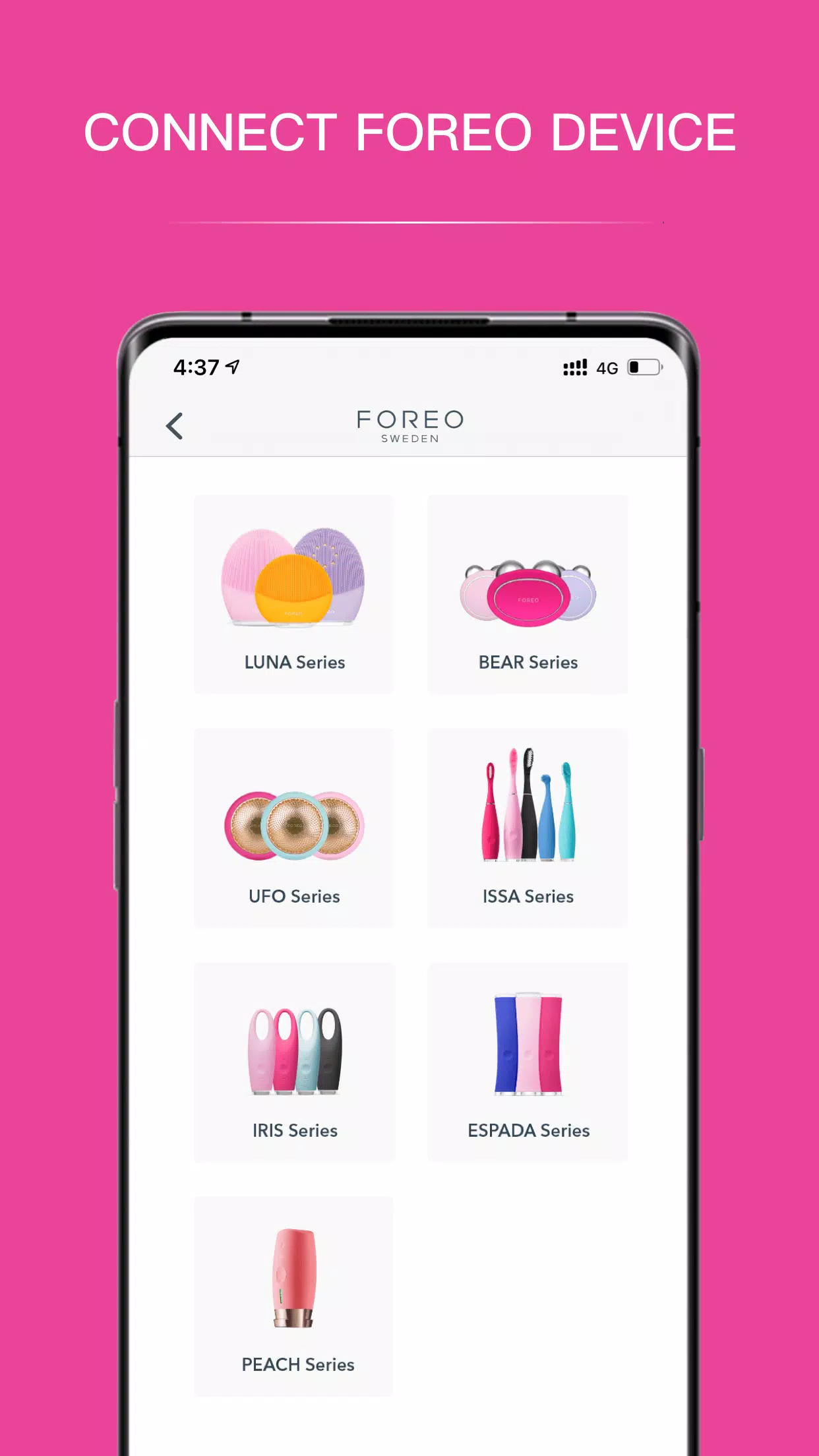 FOREO Ảnh chụp màn hình 0