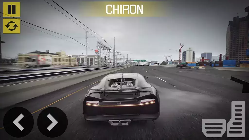 Schermata Chiron Simulator:Bugatti Racer 1