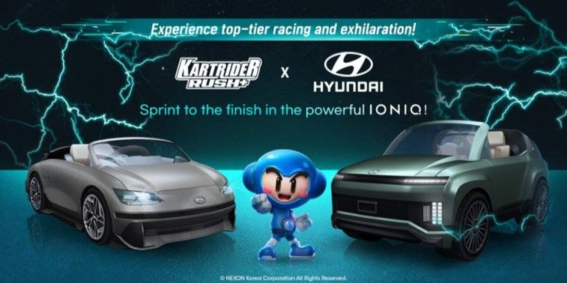 Kartrider Rush+ และการทำงานร่วมกันที่น่าตื่นเต้นของ Hyundai Ioniq ตอนนี้มีชีวิตอยู่