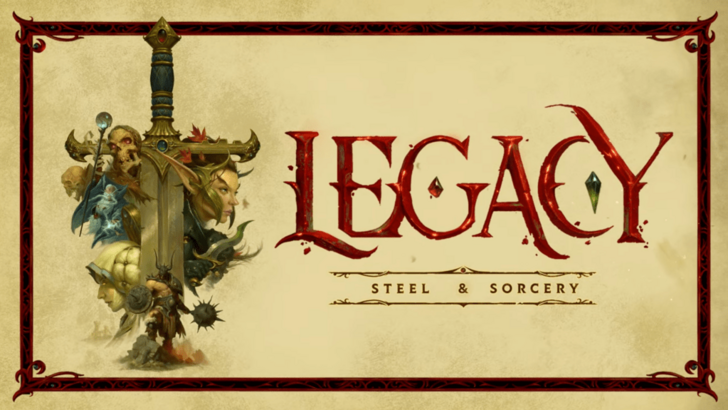 Legacy: Fecha y hora de lanzamiento de acero y brujería