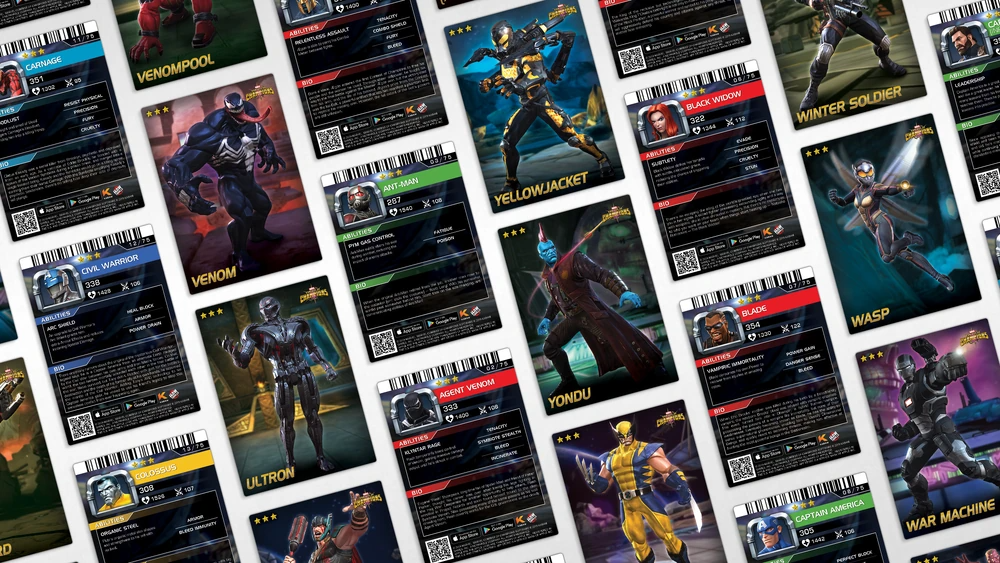 แชมป์การ์ด: คู่มือที่ครอบคลุมสำหรับการประกวด Marvel of Champions