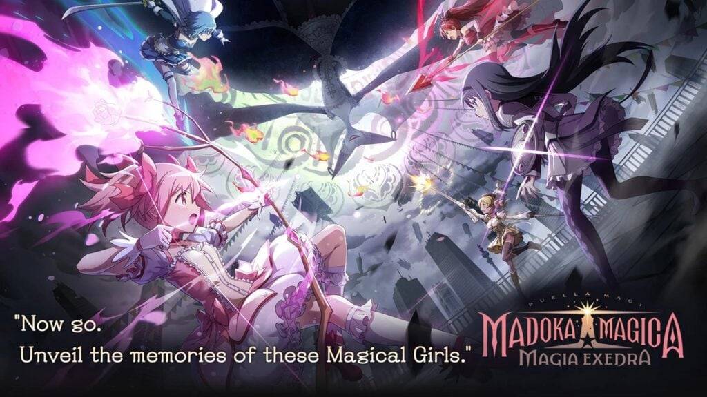 Madoka Magica Magia Exedra Now Available for Pre-Download on Android