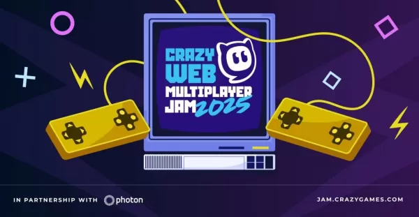 Crazy Games et Photon lancent le Global Web Multiplayer Jam 2025