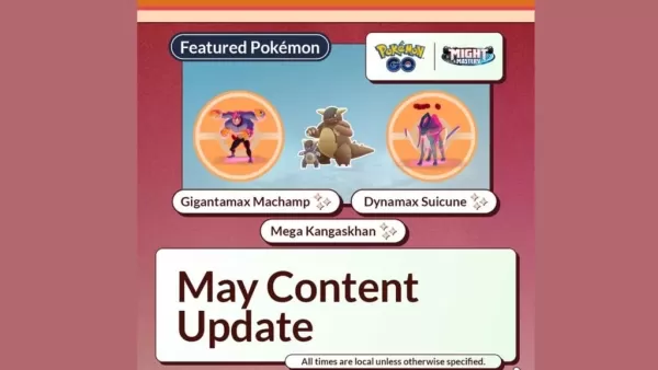 PokémonGoは2025年5月のロードマップを驚かせて明らかにします！