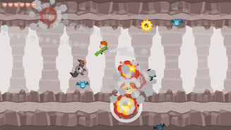 Cave Blast: Jetpack Shooter 螢幕截圖 2