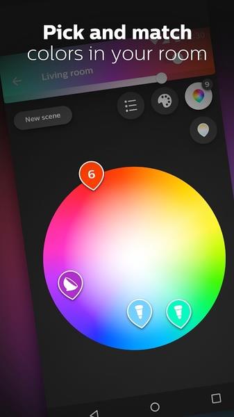 Philips Hue Captura de tela 3