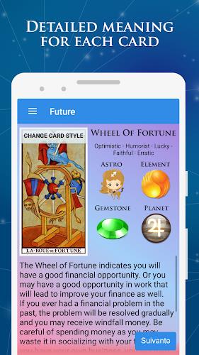 Tarot of Love, Money & Career Captura de pantalla 1