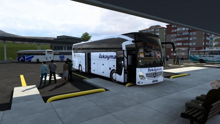 Coach Bus Simulator Game 3D ภาพหน้าจอ 1