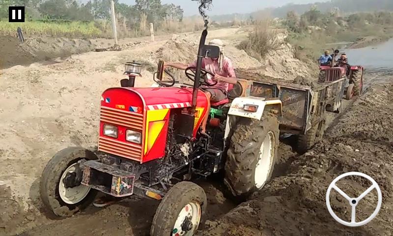 Tractor Trolley Cargo Tractor ဖန်သားပြင်ဓာတ်ပုံ 0