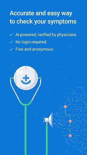 Symptomate – Symptom checker ဖန်သားပြင်ဓာတ်ပုံ 0