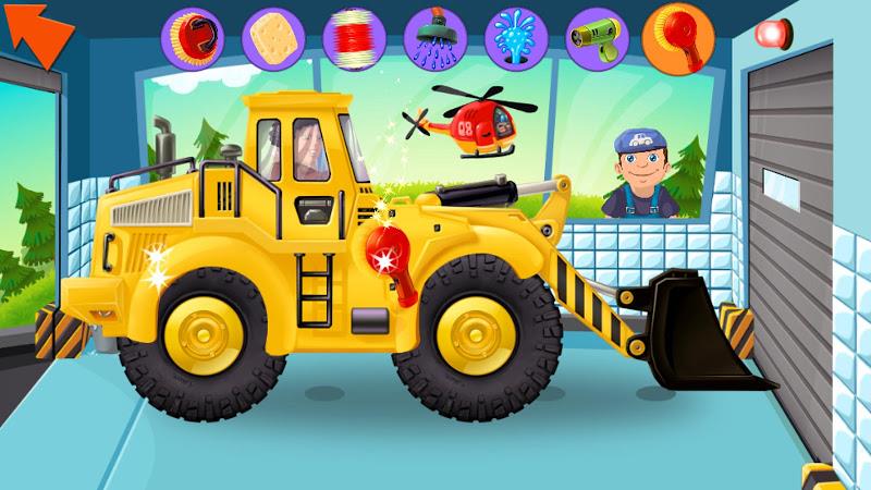 My Little Car Wash - Cars Game Скриншот 0