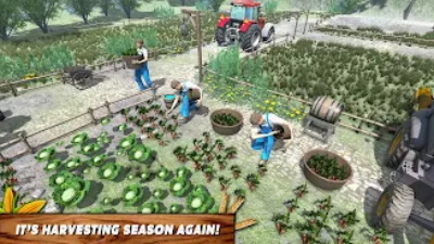 Farming Harvester Tycoon Capture d'écran 0