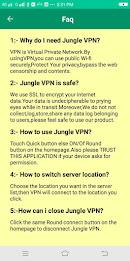 Jungle VPN Screenshot 3