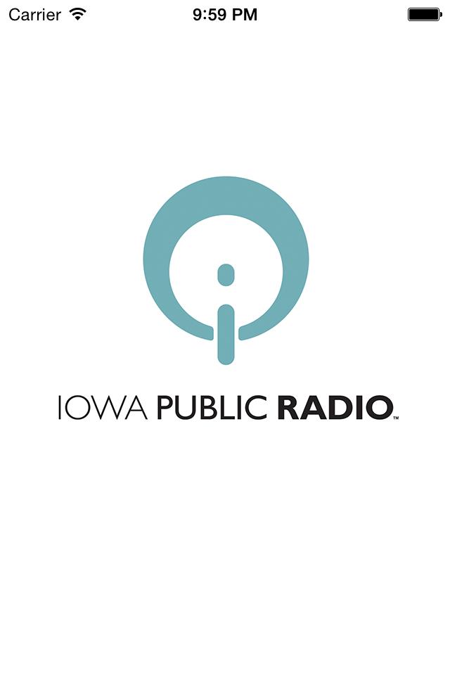 Iowa Public Radio App Schermafbeelding 0