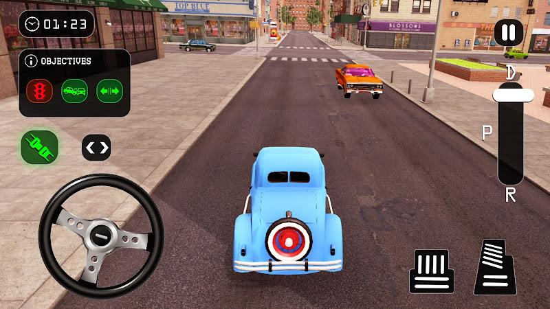 Car Driving School Games 3d Captura de tela 2