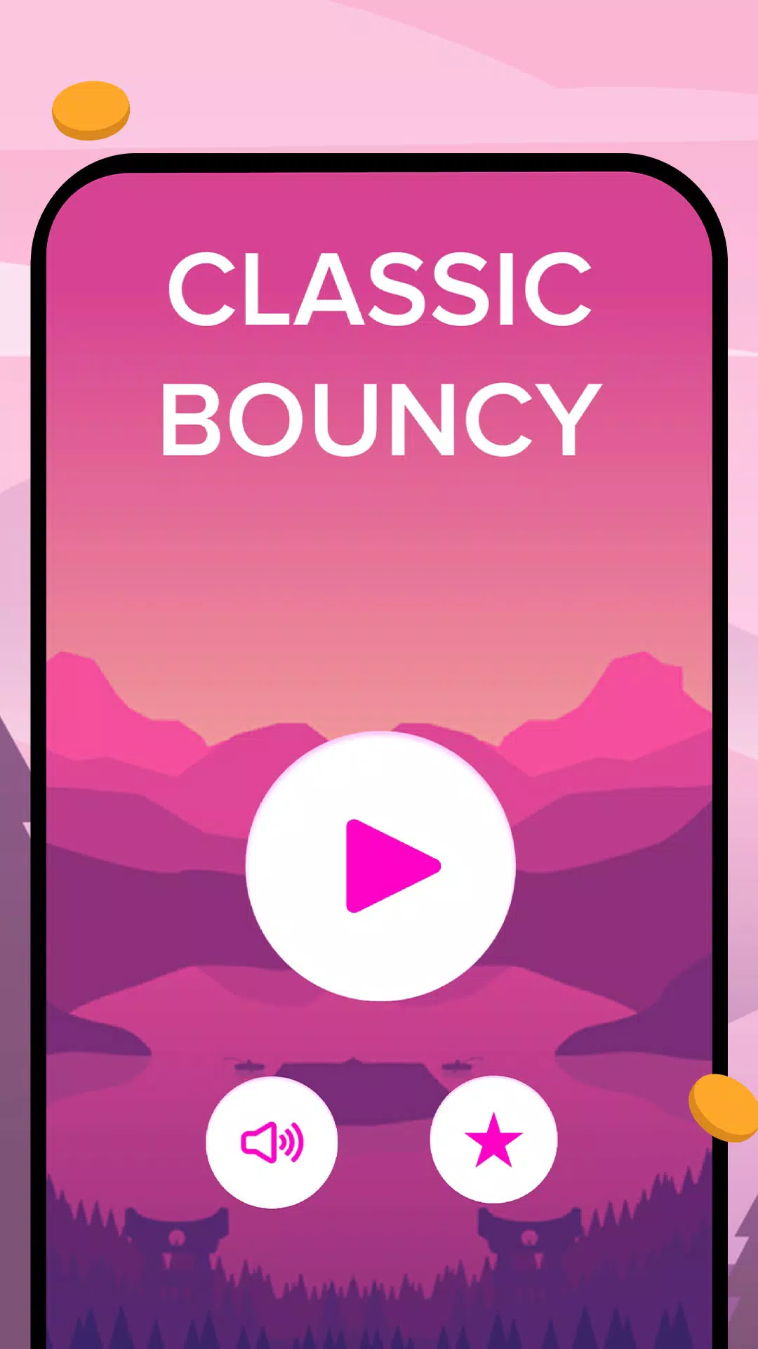 Bouncy Ball Adventure Ảnh chụp màn hình 0