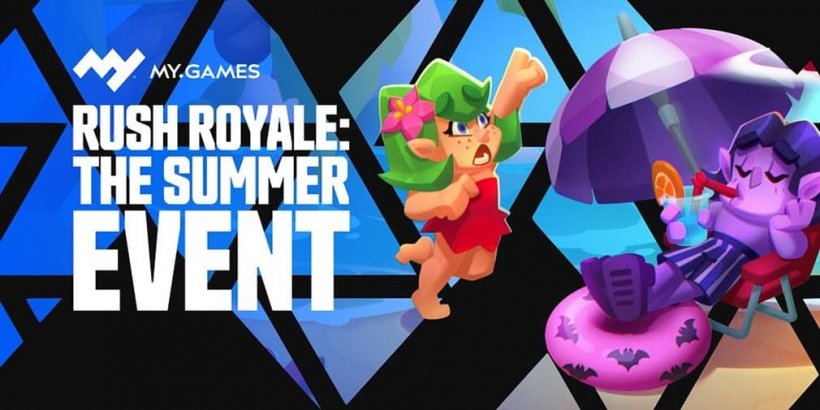 Rush Royale Summer 이벤트 : 매일 도전이 기다리고 있습니다
