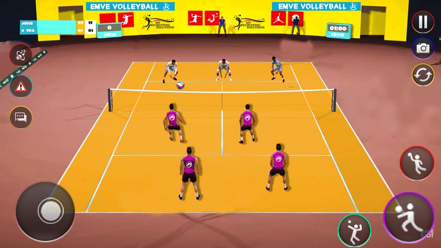 Volleyball Games Arena 螢幕截圖 1