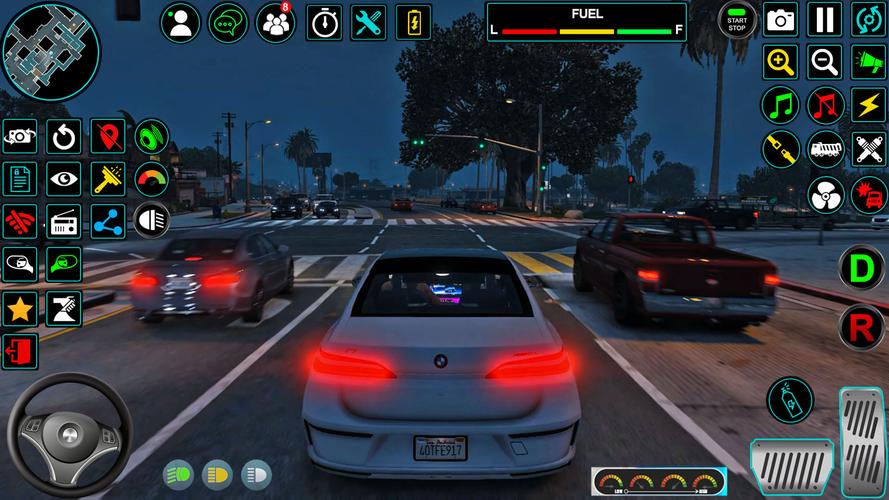 US Car Driving Game Simulator Captura de tela 2