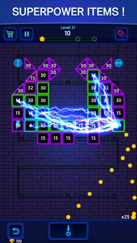 Bricks Breaker Color ဖန်သားပြင်ဓာတ်ပုံ 3