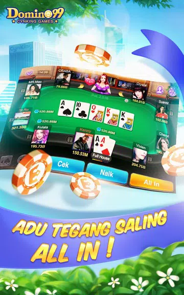 Domino QiuQiu Free - No. 1 di Indonesia Screenshot 1